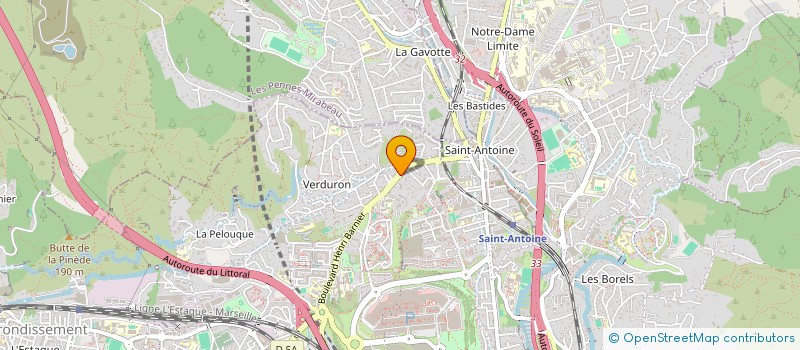 localisation de l'entreprise APSIAD à MARSEILLE