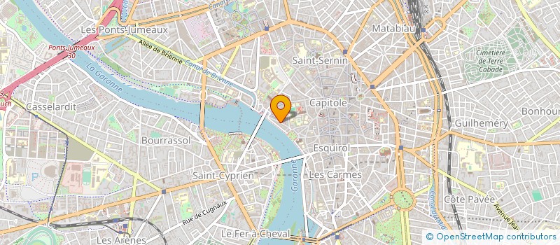 localisation de l'entreprise APSIDE à TOULOUSE