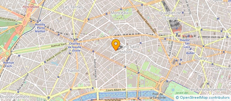 localisation de l'entreprise APSIDE INFRASTRUCTURE à BOULOGNE-BILLANCOURT