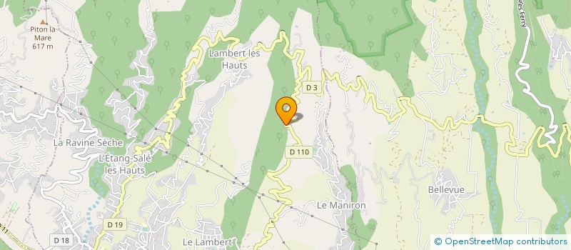 localisation de l'entreprise APSIS CONSTRUCTION  L ETANG SALE