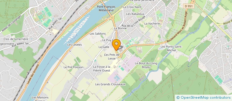 localisation de l'entreprise APSM à BLOIS