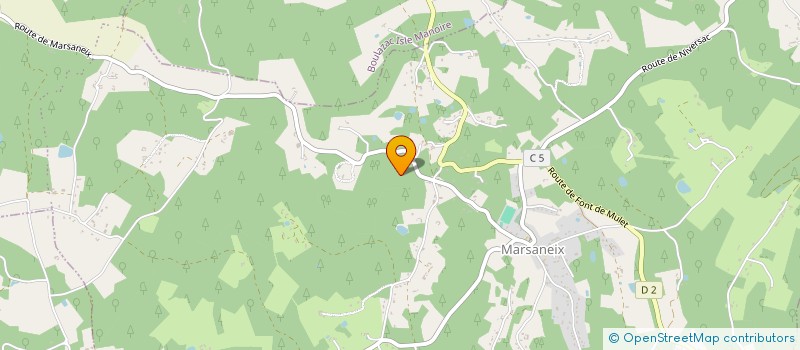 localisation de l'entreprise APSODIA  ROUFFIGNAC-SAINT-CERNIN-DE-REILHAC