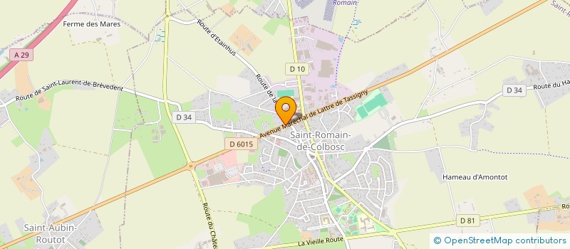 localisation de l'entreprise APSR à LE HAVRE