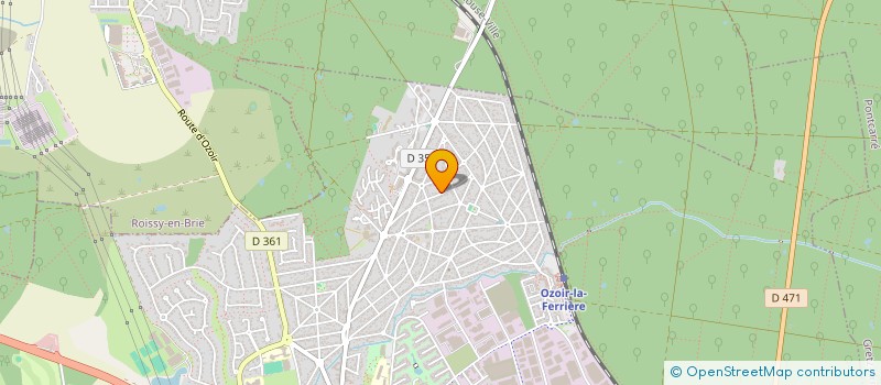 localisation de l'entreprise APSTORE à OZOIR-LA-FERRIERE