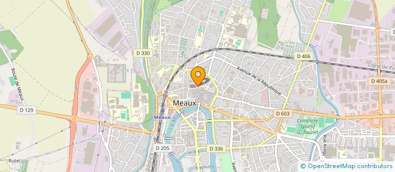 localisation de l'entreprise APSYDE à MEAUX