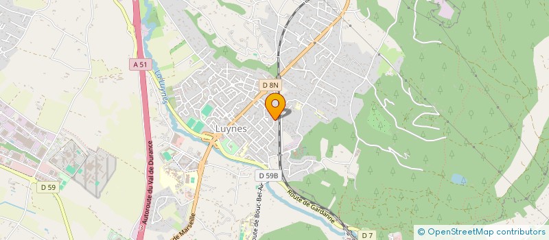 localisation de l'entreprise APSYLANE à AIX-EN-PROVENCE