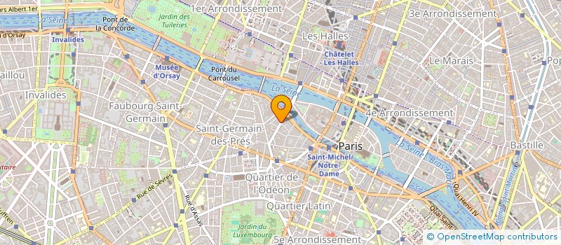 localisation de l'entreprise APSYNAPS à PARIS
