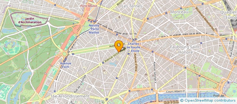 localisation de l'entreprise APSYS GAR'ONNE  PARIS