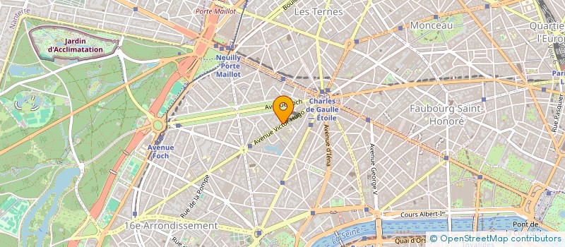 localisation de l'entreprise APSYS POZNAN SAS  PARIS