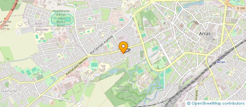 localisation de l'entreprise APT 42  ARRAS