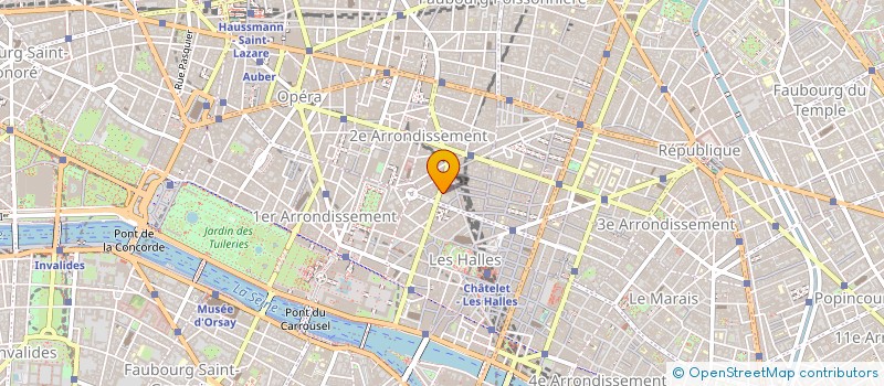 localisation de l'entreprise APT à PARIS