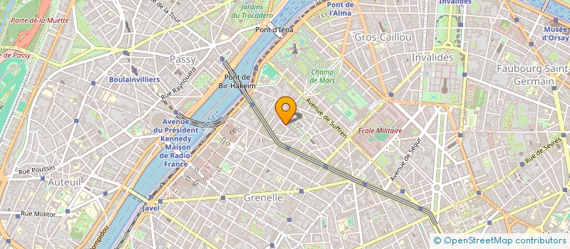 localisation de l'entreprise APT CAP 3000  PARIS