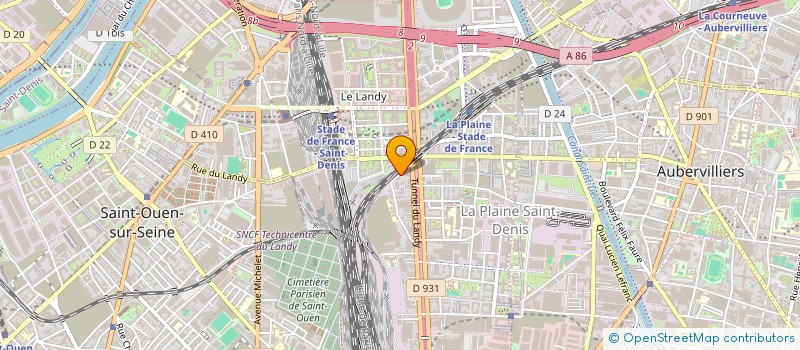 localisation de l'entreprise APT CARE à SAINT-DENIS