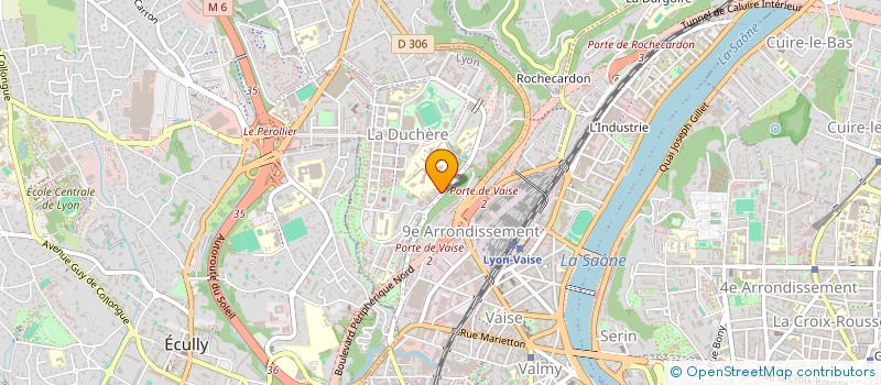 localisation de l'entreprise APT CONSULTING  LYON