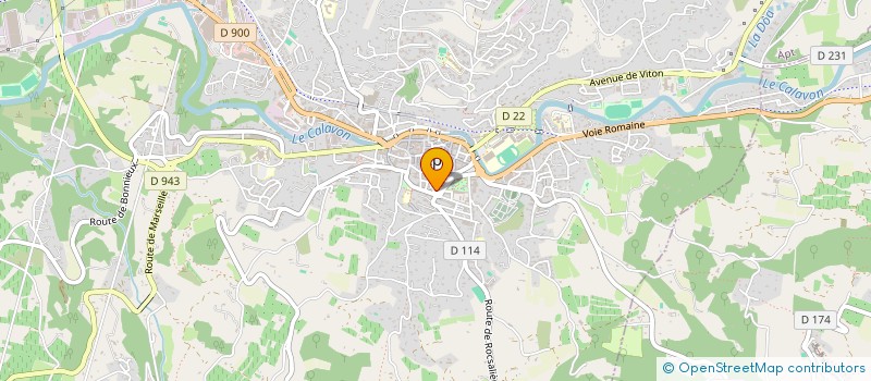 localisation de l'entreprise APT INITIATIVE ENVIRONNEMENT à APT
