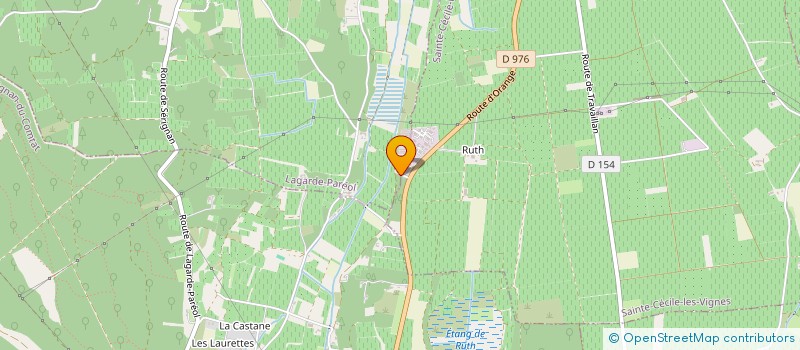 localisation de l'entreprise APT INVEST  SAINTE-CECILE-LES-VIGNES