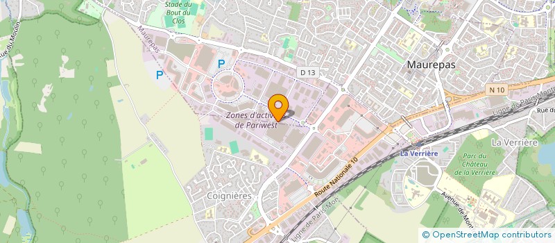 localisation de l'entreprise APT MAUREPAS à MAUREPAS