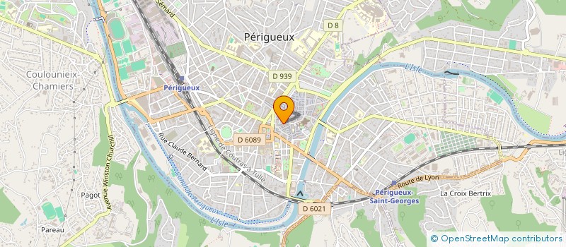 localisation de l'entreprise APT PERIGUEUX à PERIGUEUX