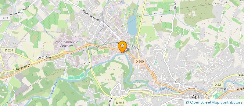 localisation de l'entreprise APT VAPE à APT