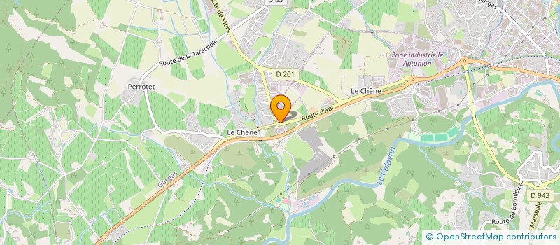 localisation de l'entreprise APTAGRI AGROSERVICES  APT