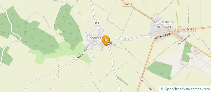 localisation de l'entreprise APTAM  VEXIN-SUR-EPTE