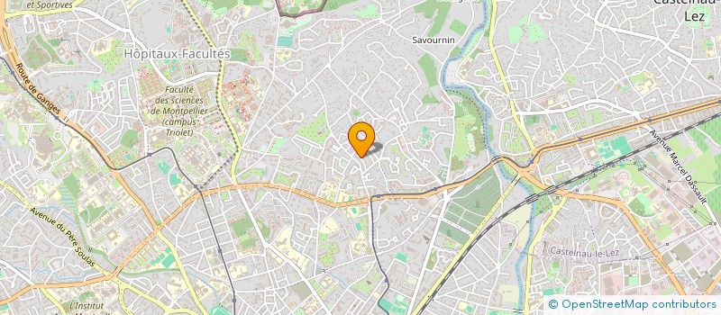 localisation de l'entreprise APTARISM à MONTPELLIER