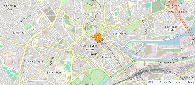 localisation de l'entreprise APTB à CAEN
