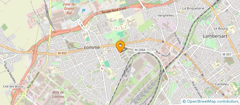 localisation de l'entreprise APTE ASS PROMOT TECHN ELECTROF à LILLE