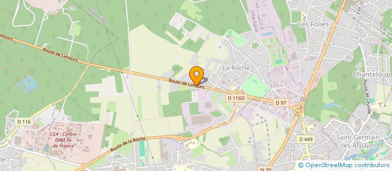 localisation de l'entreprise APTE MENUISERIE à CERNY