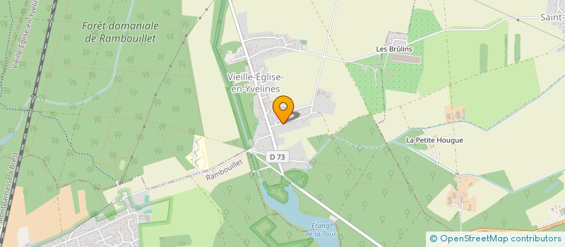 localisation de l'entreprise APTEC  VIEILLE-EGLISE-EN-YVELINES