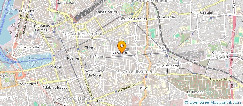 localisation de l'entreprise APTEKAA  MARSEILLE