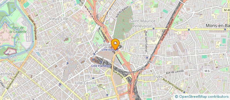 localisation de l'entreprise APTELIA FRANCE à LILLE