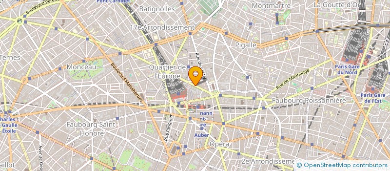 localisation de l'entreprise APTER FRANCE  PARIS