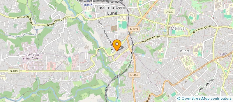 localisation de l'entreprise APTERA  TASSIN-LA-DEMI-LUNE