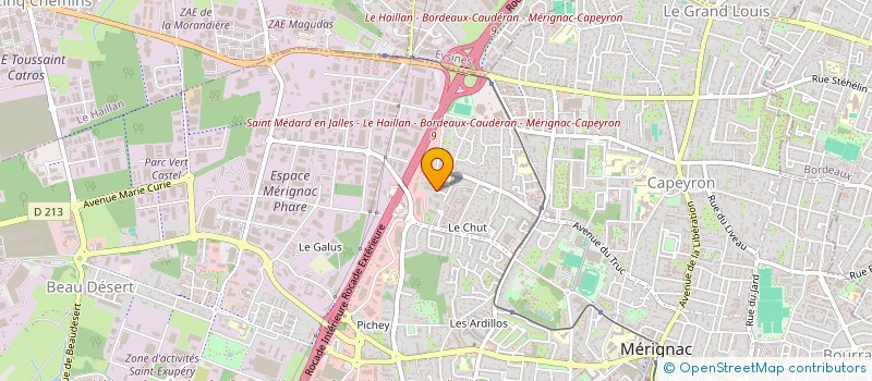 localisation de l'entreprise APTESSA CONSEIL  BEAUVOIR-SUR-NIORT