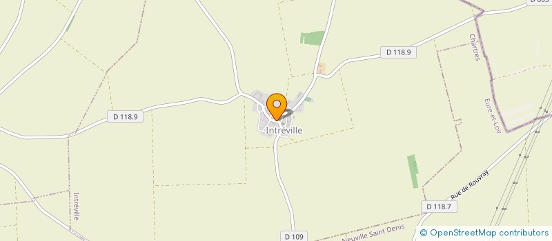 localisation de l'entreprise APTEVIA  INTREVILLE