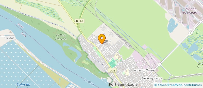localisation de l'entreprise APTIC à PORT-SAINT-LOUIS-DU-RHONE
