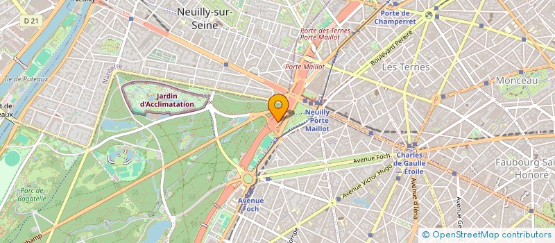 localisation de l'entreprise APTILINK  PARIS