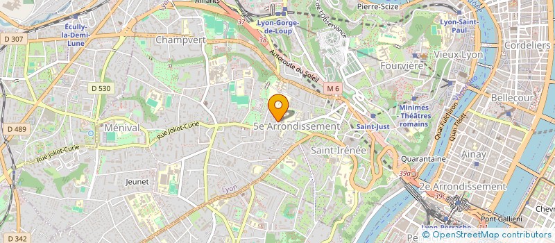 localisation de l'entreprise APTIM  LYON