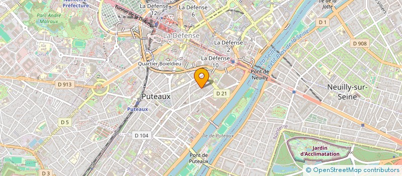 localisation de l'entreprise APTIMAL TECHNOLOGY  PUTEAUX