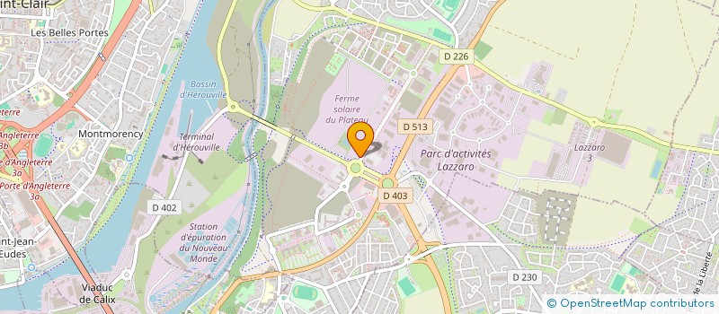 localisation de l'entreprise APTIME à COLOMBELLES