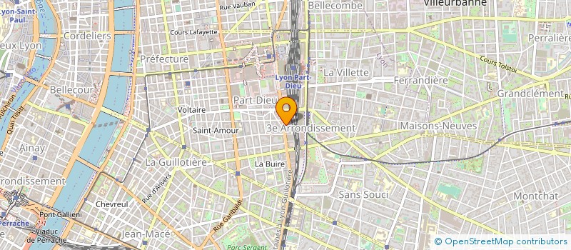 localisation de l'entreprise APTIS CONSULTING  LYON