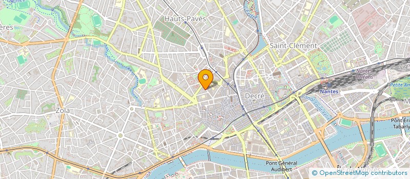 localisation de l'entreprise APTISKILLS NANTES à NANTES