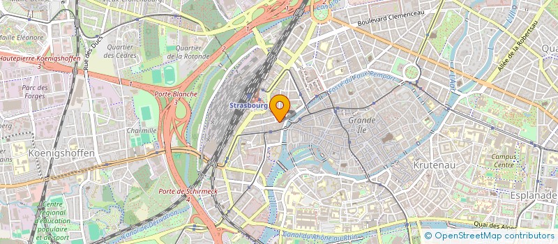 localisation de l'entreprise APTISKILLS STRASBOURG  STRASBOURG