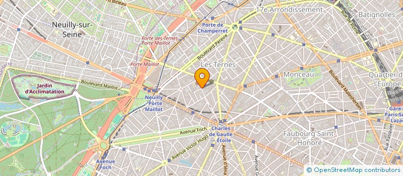 localisation de l'entreprise APTITEK  PARIS