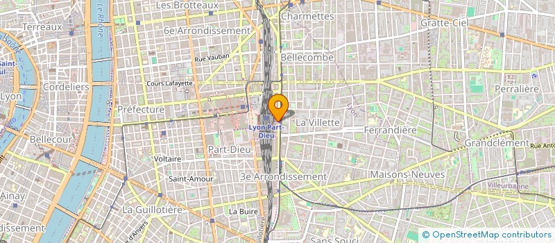 localisation de l'entreprise APTITUD  LYON