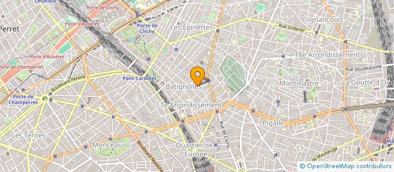 localisation de l'entreprise APTITUDES  PARIS