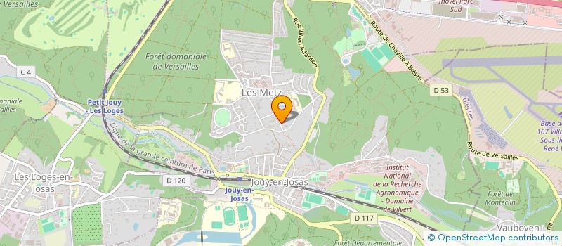 localisation de l'entreprise APTITUDES CONSEIL  JOUY-EN-JOSAS