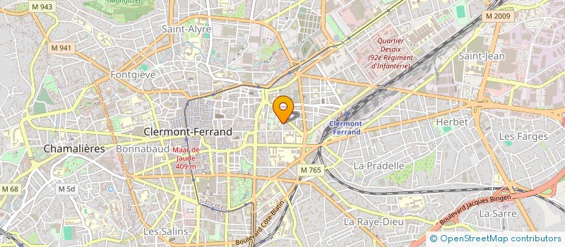 localisation de l'entreprise APTIVA SARL  YRONDE-ET-BURON