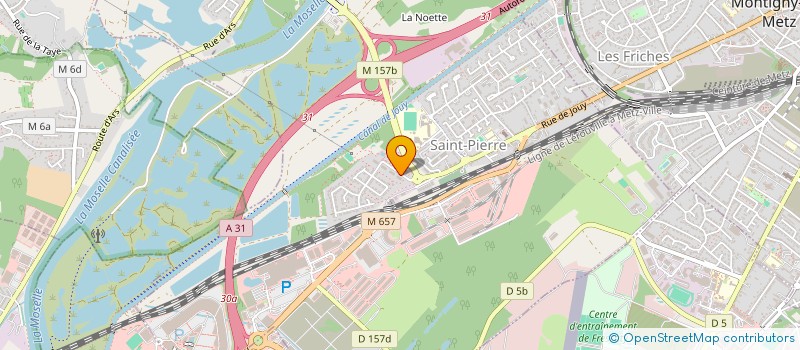 localisation de l'entreprise APTIVIZ  MOULINS-LES-METZ